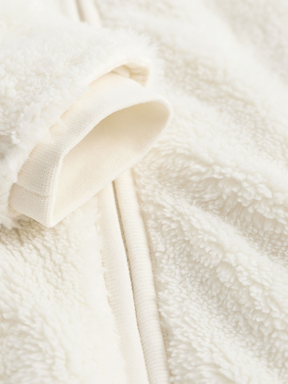 Комбинезон флисовый для малышей Next 604-847, Кремовый