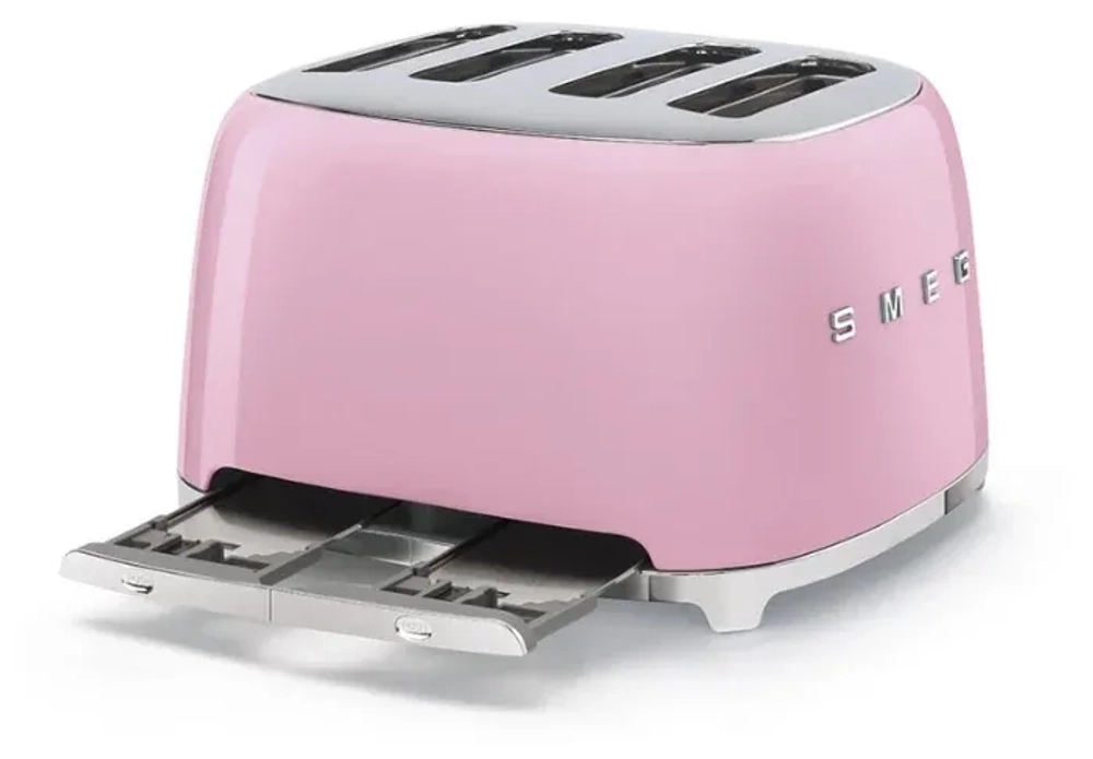 Тостер Smeg TSF03PKEU розовый