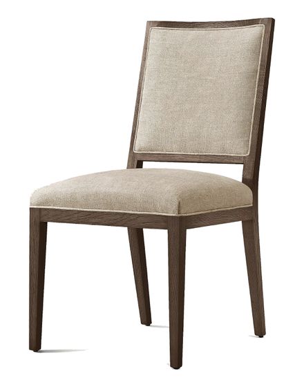 Коричневый стул из дуба “Карлайл”