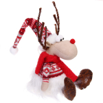 Фигурка новогодняя «Весёлый оленёнок» 44*17 см