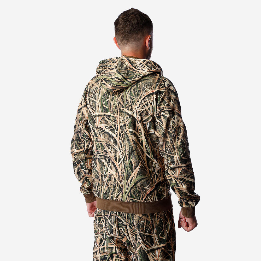 Худи (толстовка) на молнии на молнии "2Sides" цвет NW4