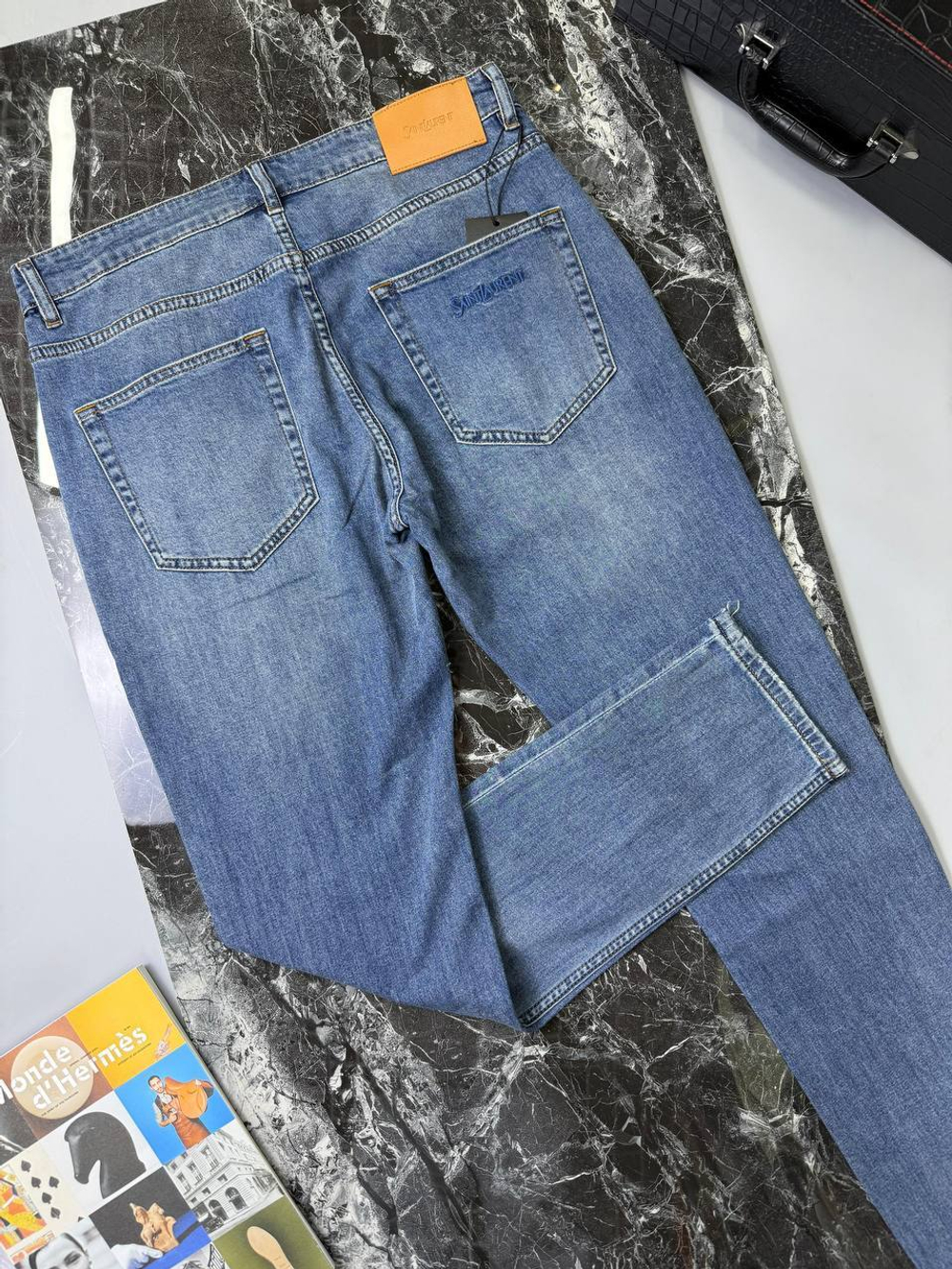 Джинсы Saint Laurent