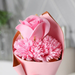 Букет из лепесткового мыла «Ты совершенна»