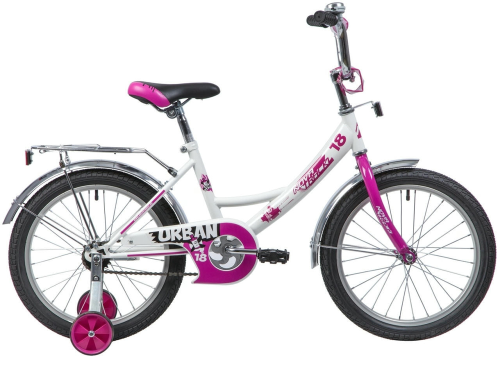 Детский велосипед Novatrack Urban 18" (2019)