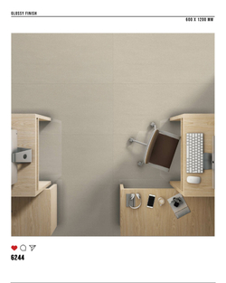 Керамогранит glossy №3 60х120, 6244