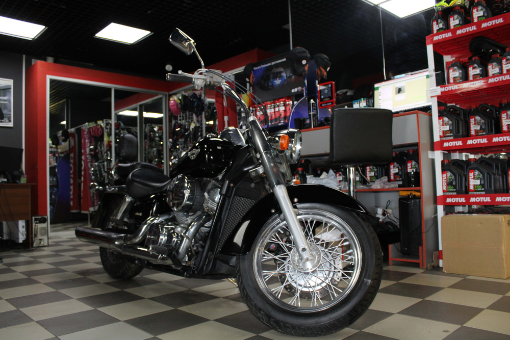 Honda Shadow 750 RC50-1100205