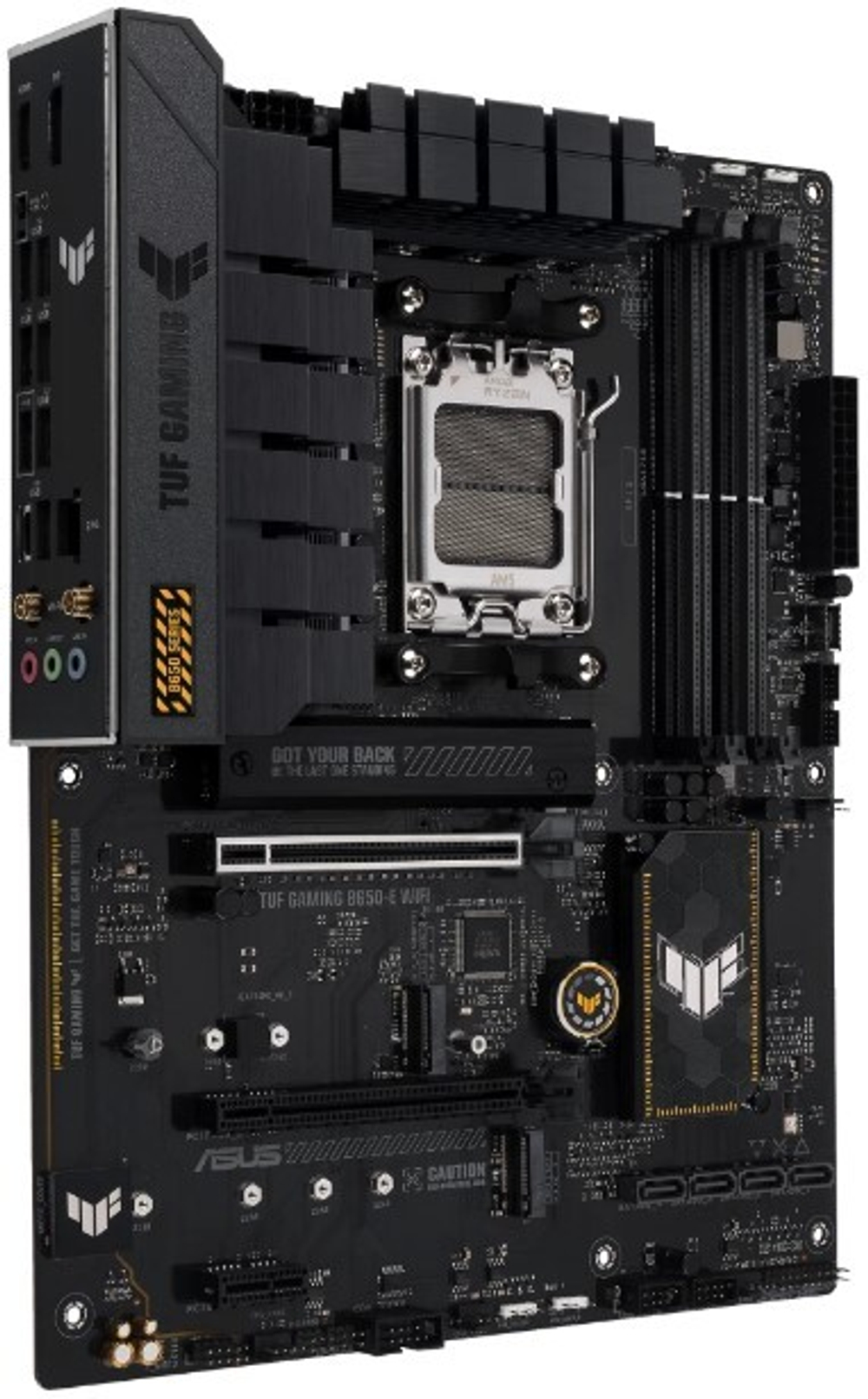 Материнская плата ATX ASUS TUF GAMING B650E-PLUS WIFI