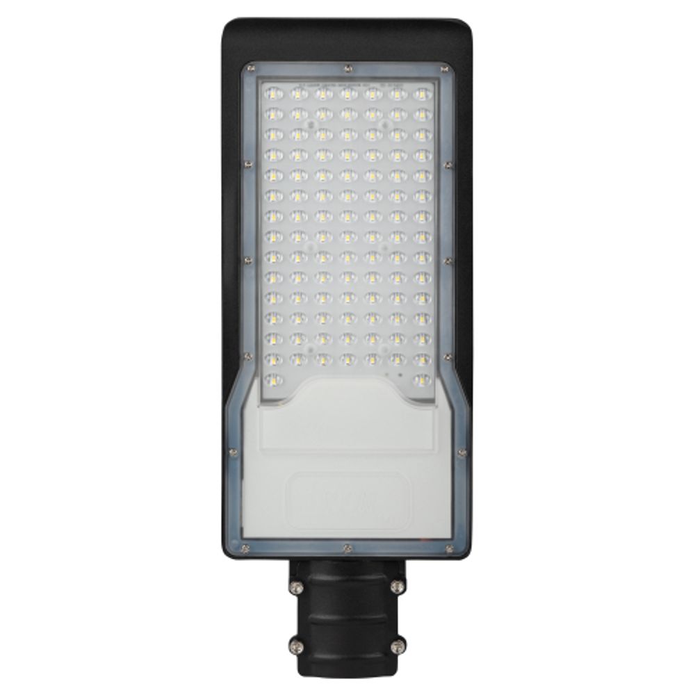 Уличный светильник ЭРА SPP-502-0-50K-080 консольный 80Вт 5000K 9600Лм IP65 полный раструб | Уличные консольные светильники