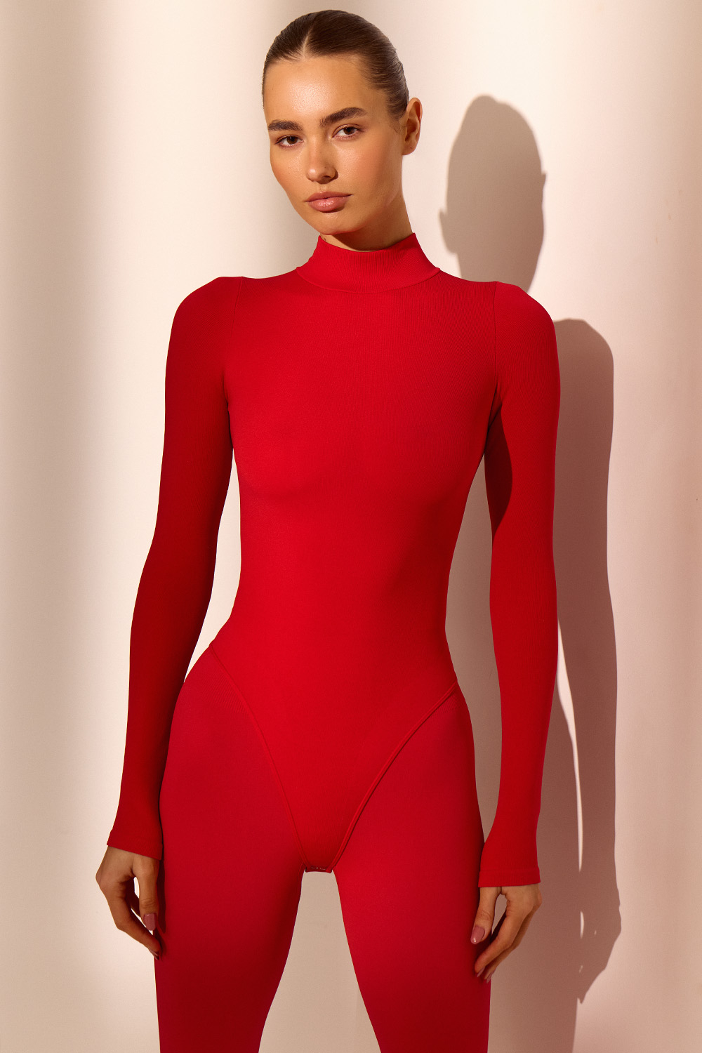 Боди №86 Красный