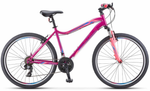 Велосипед 26" STELS Miss-5000 V  рама 18,фиолетовый/розовый