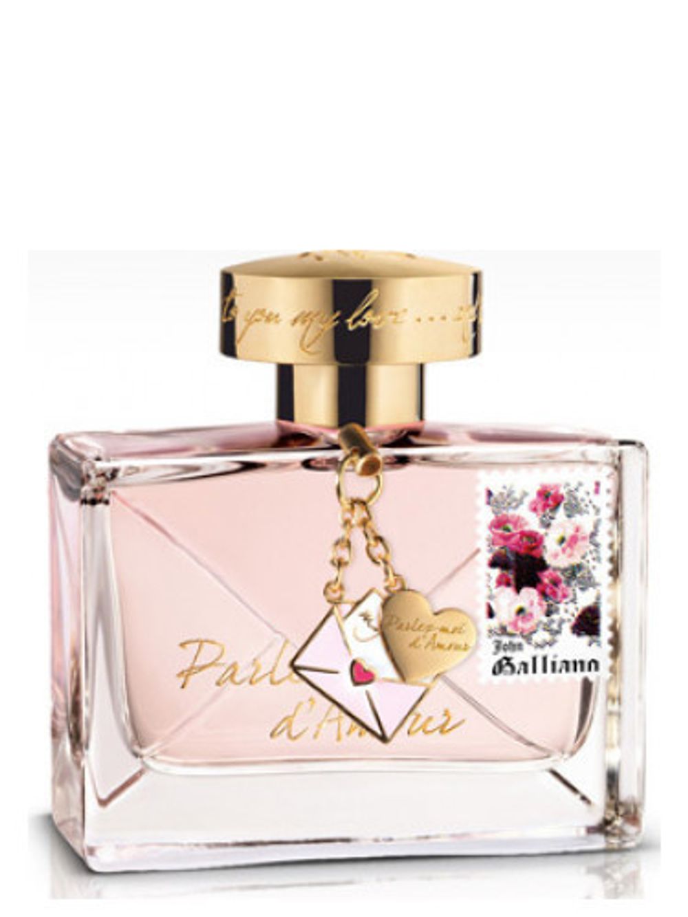 John Galliano Parlez-Moi d’Amour Charming Edition