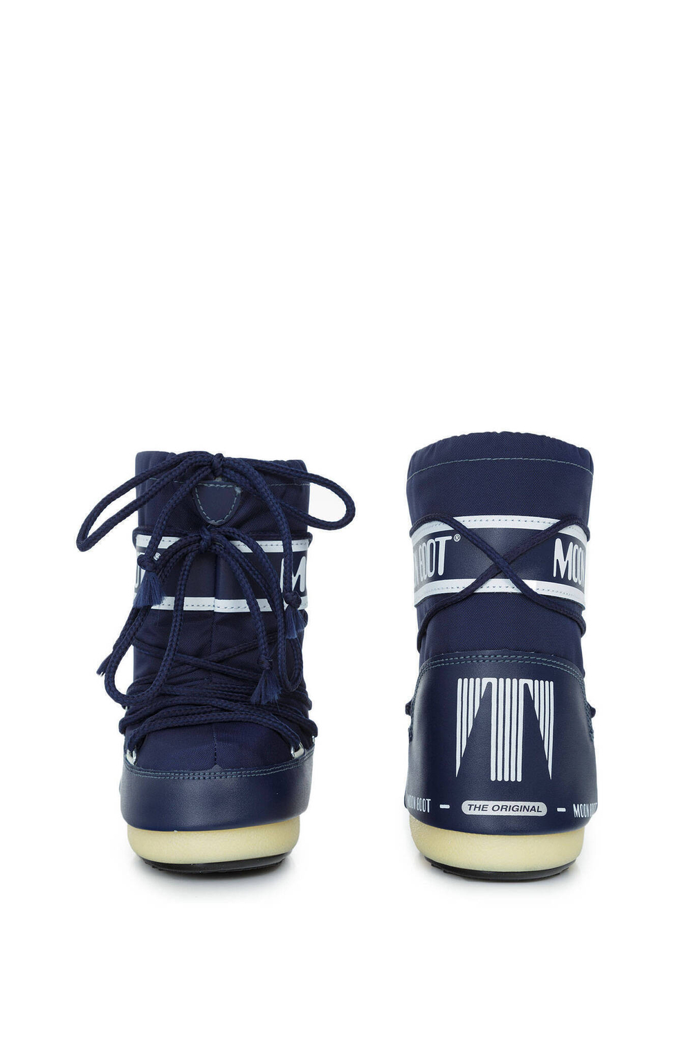 Утепленное угги Moon Boot - темно-синий(14004400)