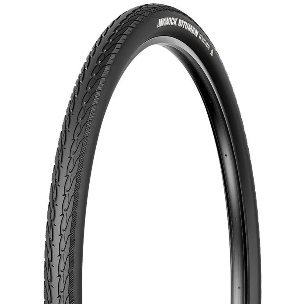 Покрышка 700х38С (38-622) K1068 KWICK BITUMEN 30TPI (3,5-5,9 Bar) полуслик (25) KENDA