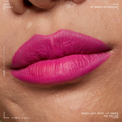 NYX Professional Makeup Smooth Whip Matte Lip Cream - Бархатистая разглаживающая помада, 4 ml