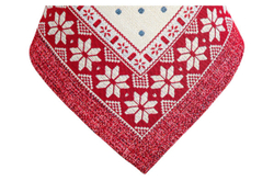 Скатерть прямоугольная 140х260см Mix&Match Home Ночь перед Рождеством синяя