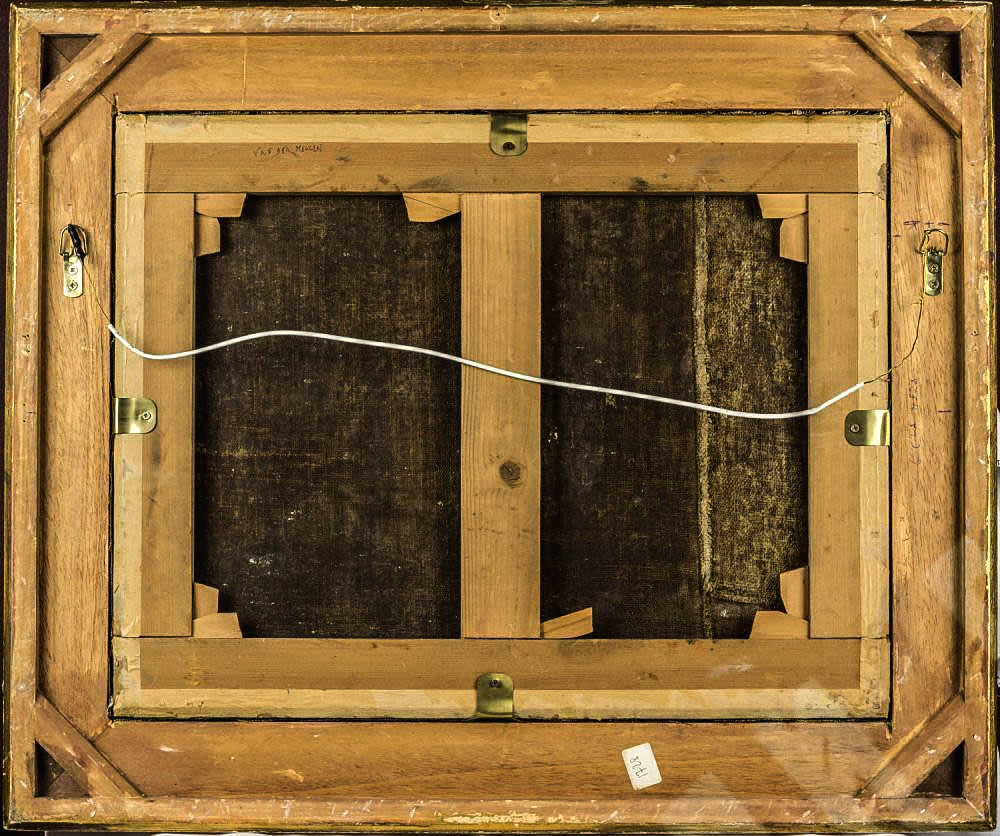 Н/х. Король пьёт! (Бобовый король). Холст, масло.