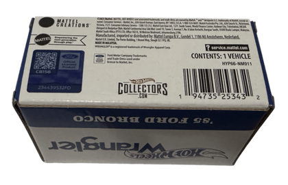 Hot Wheels | Collectors | Wrangler '85 Ford Bronco (2024)