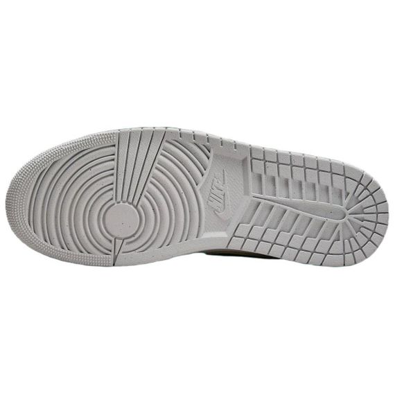 Jordan Air Jordan 1 Винтажные баскетбольные кроссовки Low Топ Oxidized Зеленый/Белый Парус Нейтральный серый Мужские