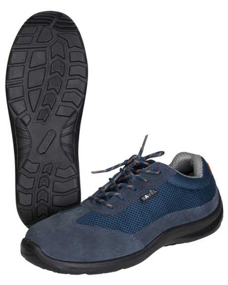 Полуботинки СИРИУС-АЛЬКОР Полиэстер/Спилок, ПУ-ТПУ