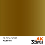 Rusty Gold