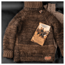 Свитер из шерсти медведя «Медвежий знахарь»