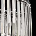 Citilux Джейн CL306161 Хрустальная подвесная люстра Хром