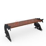 Лавка уличная Фиш