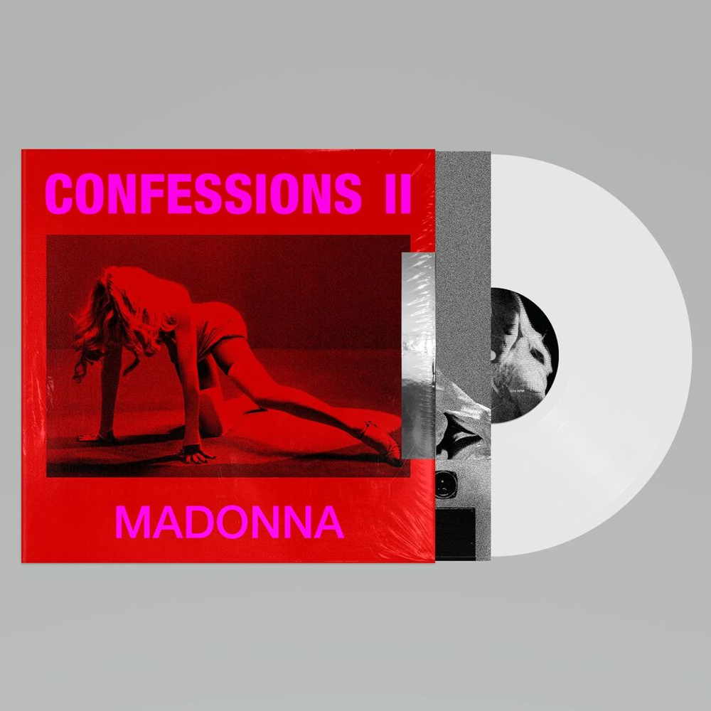 Madonna / Confessions II (Limited Edition)(Coloured Vinyl)(LP)