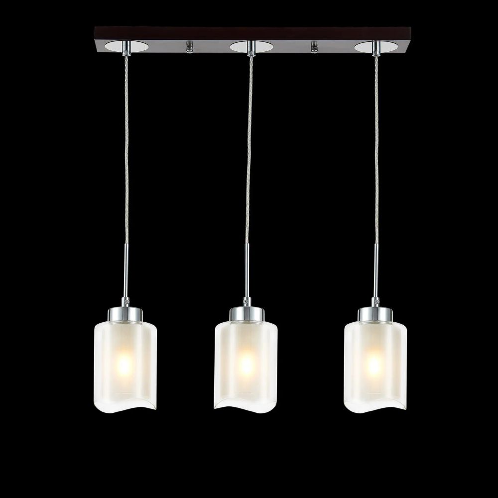 Citilux Фортуна CL156232 Подвесной светильник Венге Хром