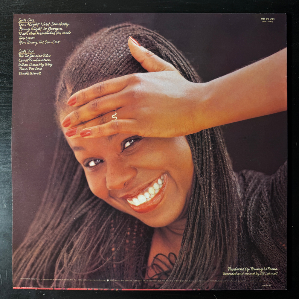 Randy Crawford ‎– Secret Combination (Скандинавия 1981г.) Т
