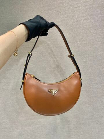 Prada Leather Shoulder Bag