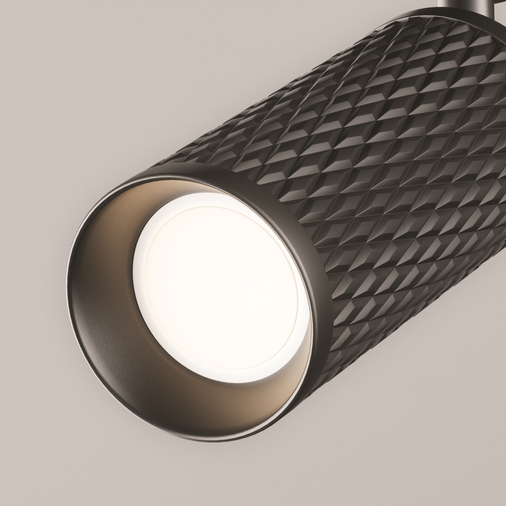 Трековый светильник Maytoni Focus Design TR011-1-GU10-B