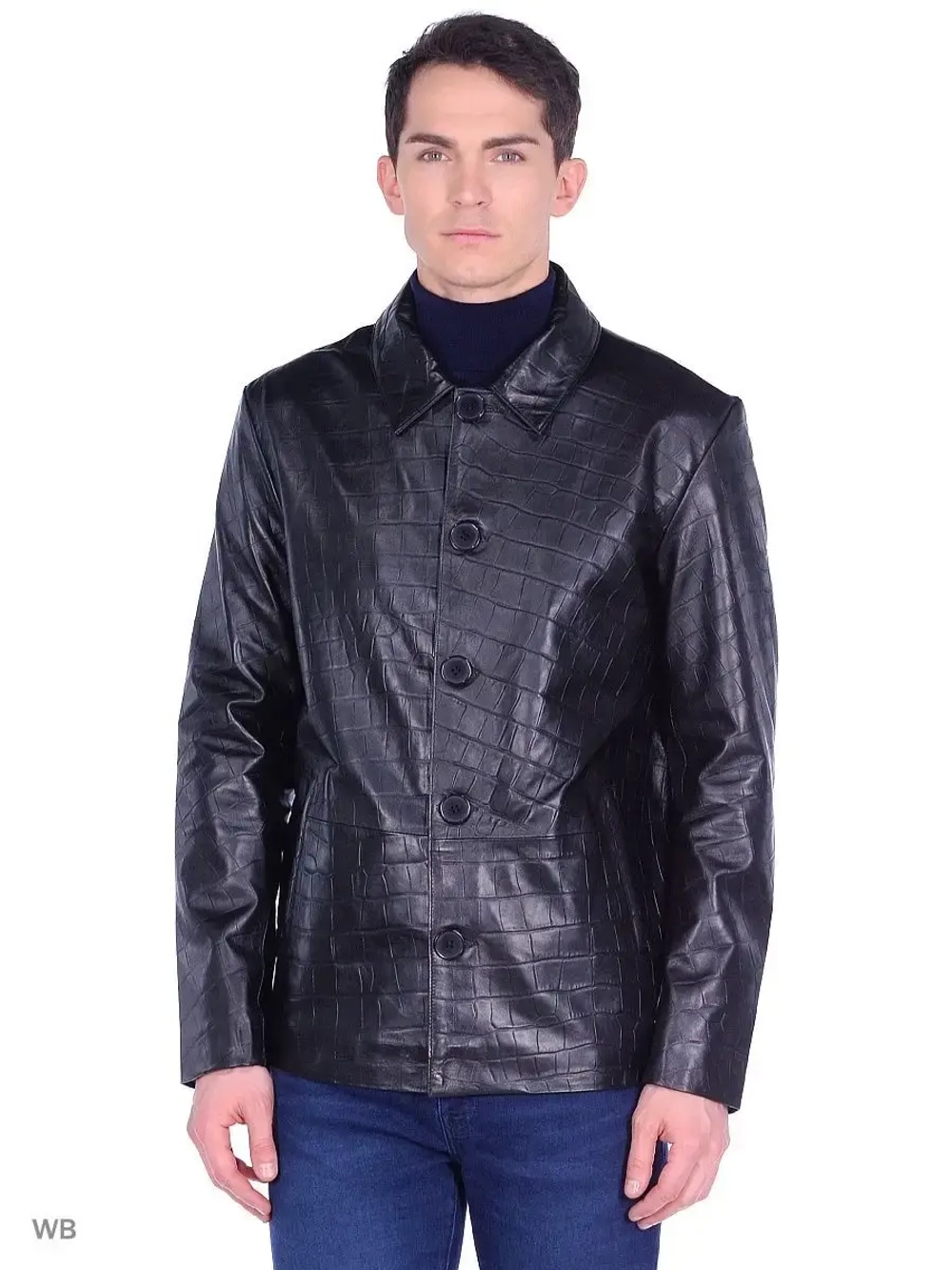 Куртка мужская  из натуральной кожи