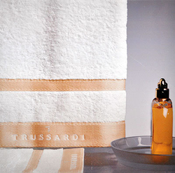 Набор полотенец 5 шт Trussardi Golf и халаты белый