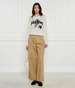 Брюки Weekend MaxMara - коричневый(151311216)