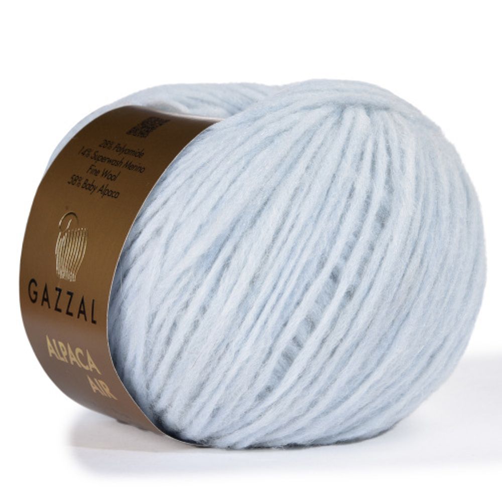 Пряжа Gazzal Alpaca Air (084)