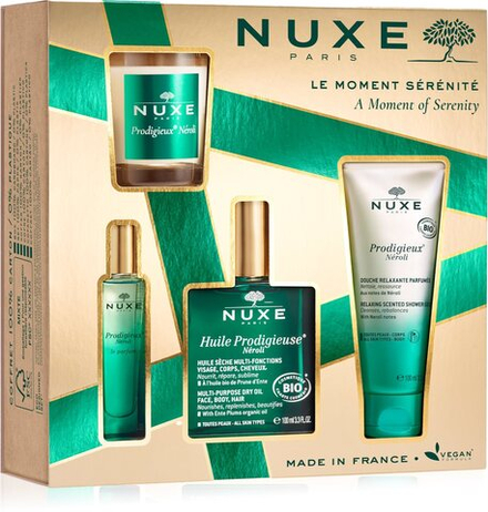 Nuxe Set 2023 A moment of Serenity - Рождественский подарочный набор /  4 szt.     / GTIN 3264680037894
