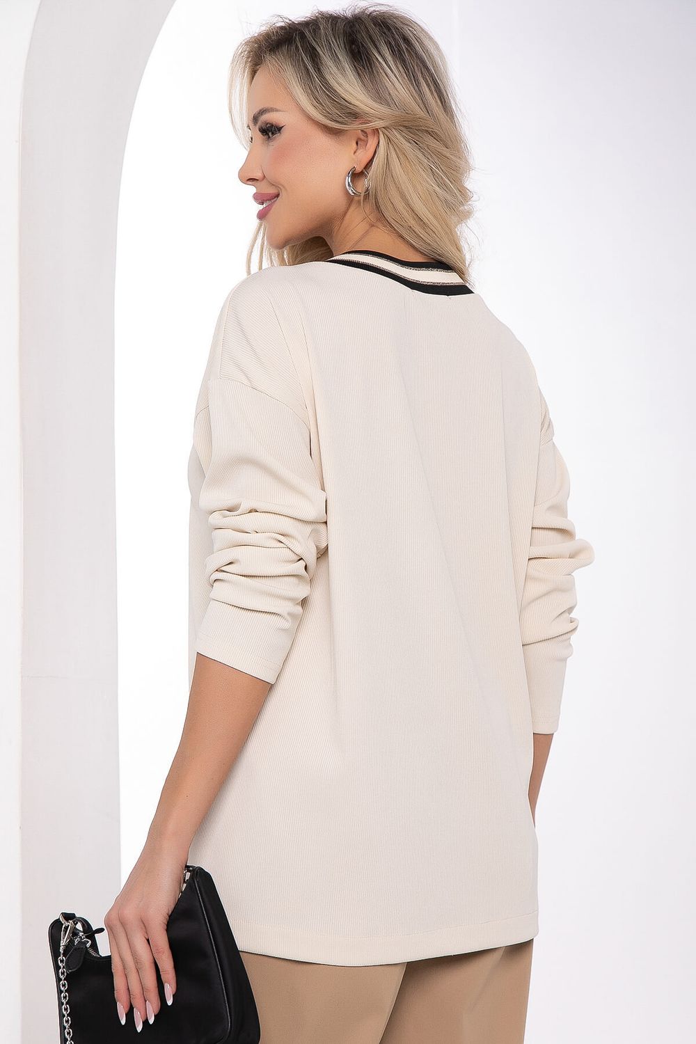 Джемпер Камилла (бежевый) Б11170 LT Collection (Акция)