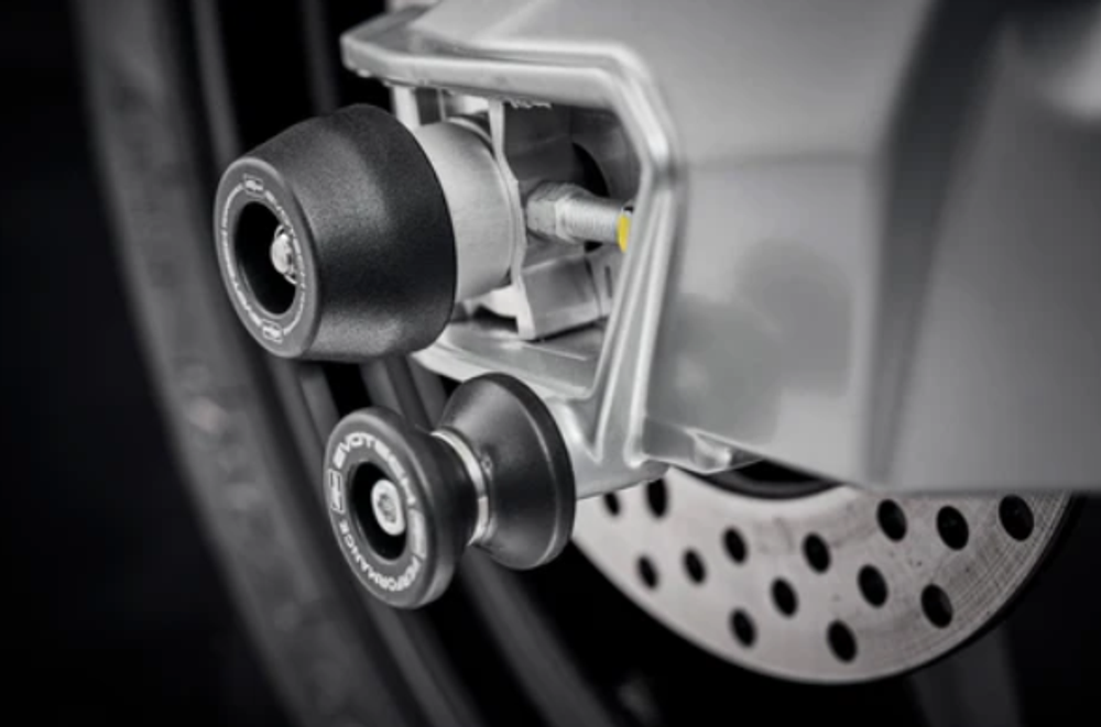 Evotech Performance Слайдеры в оси (комплект 2шт) Aprilia Tuono / RS660 PRN015257-015260