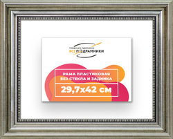 Рама 29,7x42 для картин и фотографий