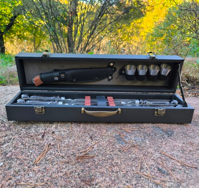 Набор шампуров подарочный "Мини" №129 ( 10 предметов)