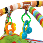 Детский игровой коврик "Забавный лисенок" с игрушками на подвеске, в пакет B1682982-R (Умка)