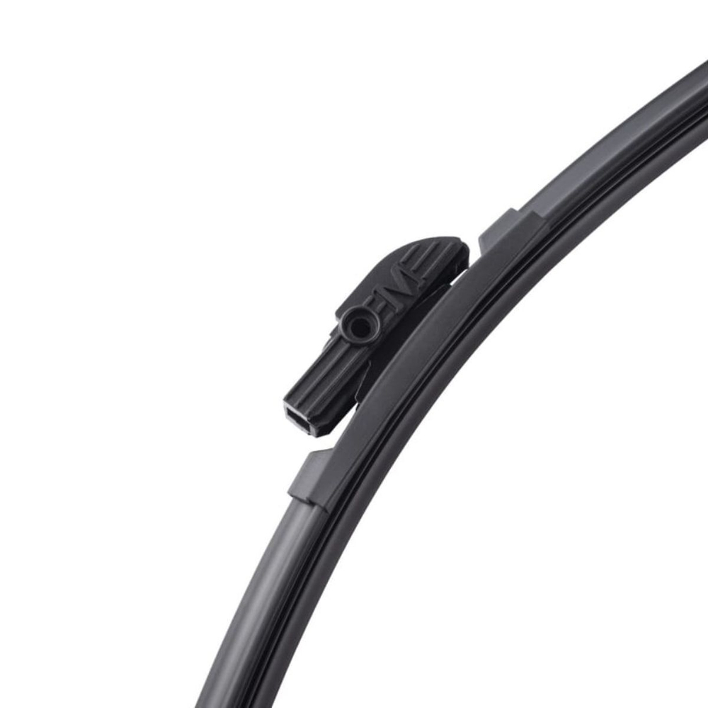 Щетка стеклоочистителя Autovirazh, AV-255, бескаркасная, мультиадаптер, 60 см/24", AV-002417