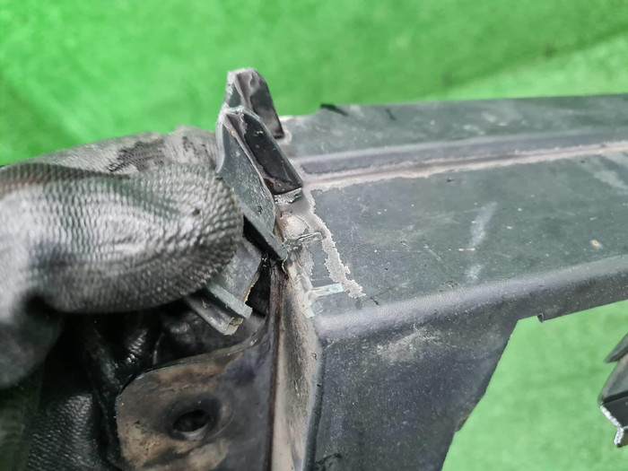 Накладка порога правая Faw Bestune T99 (2022-н.в.)