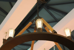 Люстра Rope filament 8109–D8