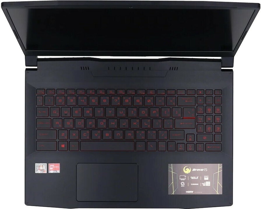 Ноутбук 15,6" MSI Bravo 15 B5DD-040XRU (9S7-158K12-040)