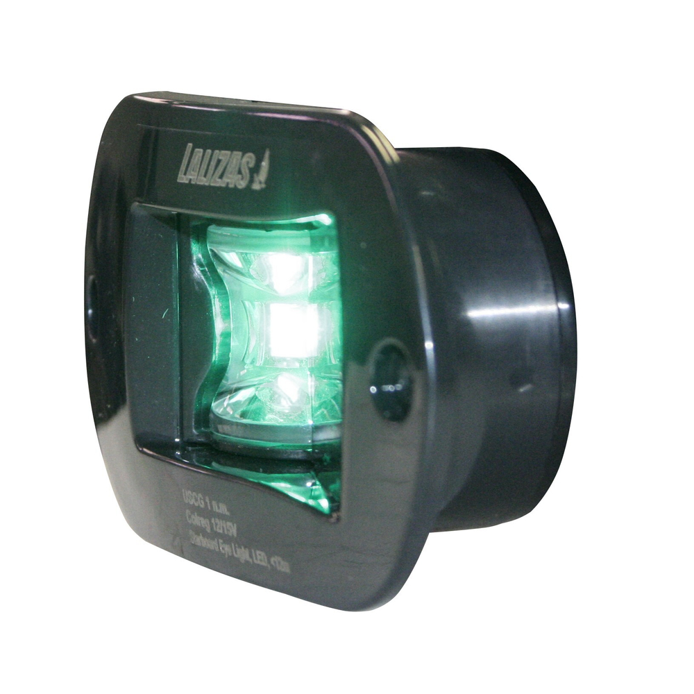 К-кт врезн. ходовых огней LED Lalizas FOS (черн. корпус)