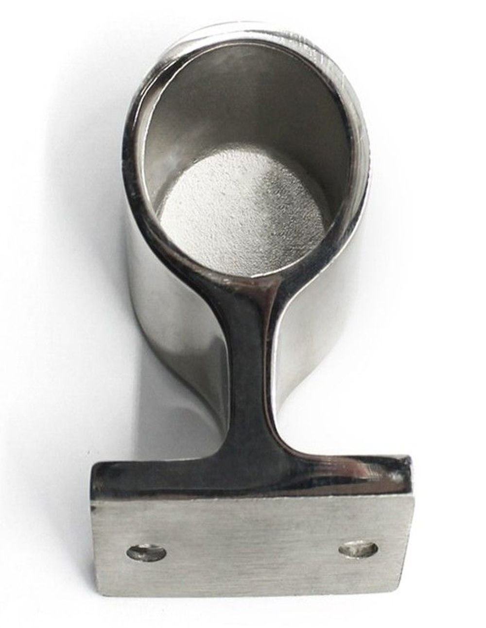 Стойка поручня торцевая "вход" под трубу "Мореман", 1дюйм (10005776)