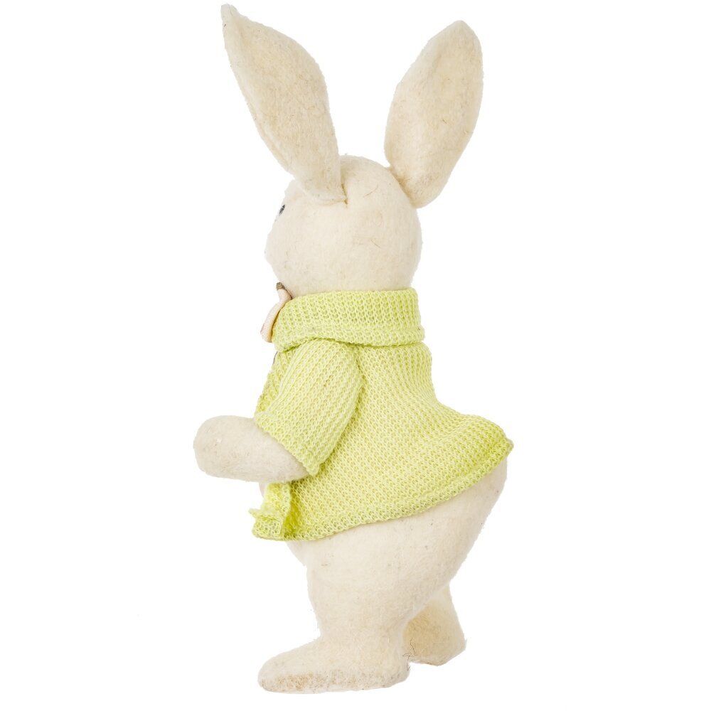 GAEM Фигурка декоративная "Заяц", L12,5 W11,5 H34 см