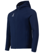 Худи на молнии ESSENTIAL Athlete Hooded FZ Jacket, темно-синий
